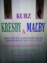 Kurz kresby a maľby.