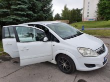 Opel Zafira (MPV), biely, 1,9 CDTI (diesel),110 kW