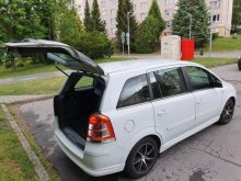 Opel Zafira (MPV), biely, 1,9 CDTI (diesel),110 kW