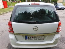 Opel Zafira (MPV), biely, 1,9 CDTI (diesel),110 kW