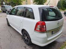 Opel Zafira (MPV), biely, 1,9 CDTI (diesel),110 kW