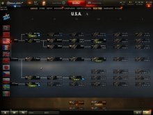 Predám účet na World Of Tanks EU