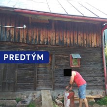 Pieskovanie mobilné - drevo, železo, grafity