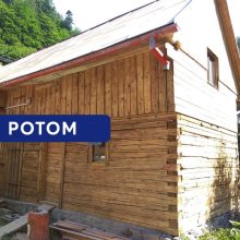 Pieskovanie mobilné - drevo, železo, grafity
