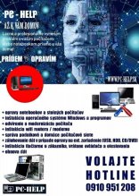 IT poradenstvo / Servis PC