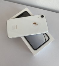 IPhone XR, 64GB, Biely TOP STAV