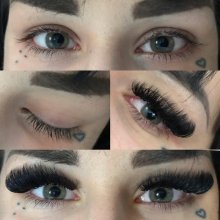 Predlžovanie mihalníc/Makeup/Úprava obočia
