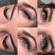 Predlžovanie mihalníc/Makeup/Úprava obočia