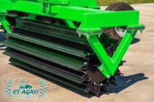 Agrimetal 6m drviaci valec