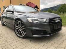 Audi A6 Avant 3.0 TDI s-line 160kw, el. kufor, NAV