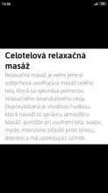 Relax masáž