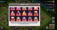 Clash of clans účet lvl 178/Th14/11k gems and viac