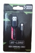 6 krát odolnejší USB kábel -1,5m mikro USB Kabel