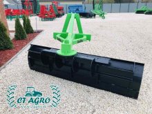 Agrimetal pluh, vhodný aj na sneh  Technický popis