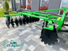 Agrimetal V disky 2.2m - dohodou