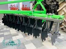 Agrimetal V disky 2.2m - dohodou