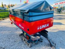 UNIA MX1.600 dvoj diskové rozmetadlo umelého hnoji