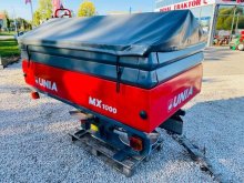 UNIA MX1.600 dvoj diskové rozmetadlo umelého hnoji