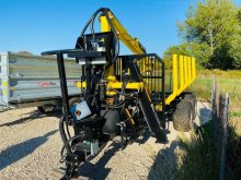 HYDROFAST H-11 prepravník na drevo + rameno