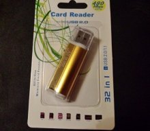 Predam multifunkcnu citacku USB 2.0