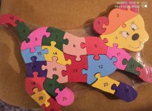 Drevené puzzle