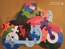 Drevené puzzle