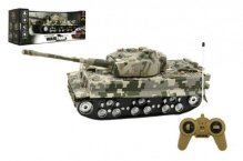 Tank RC TIGER so svetlom a zvukom