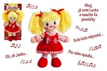 Bábika Lucka alebo Maťko spieva a rozpráva po slov