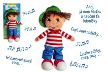 Bábika Lucka alebo Maťko spieva a rozpráva po slov