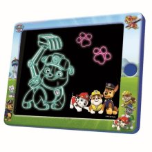 Tabuľka kresliaca svietiaca Paw Patrol 24x20cm