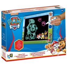 Tabuľka kresliaca svietiaca Paw Patrol 24x20cm
