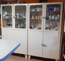Kovová skriňa do ambulancie