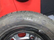 Predám R14 5x100 plech+Zimne pneu. Barum