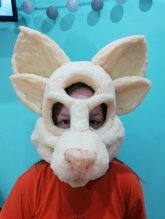Fursuit maska