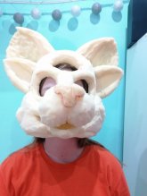 Fursuit maska