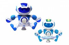 Tancujúci robot so svetlom a zvukom