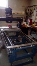 Predám mechaniku na CNC frézu vr. vretena