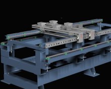 Predám mechaniku na CNC frézu vr. vretena