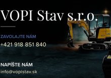Zemné, výkopové a búracie práce