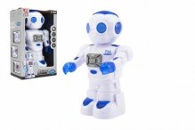 Hovoriaci Robot 27 cm na batérie so svetlom a zvuk