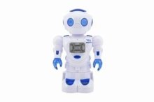 Hovoriaci Robot 27 cm na batérie so svetlom a zvuk