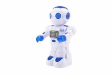 Hovoriaci Robot 27 cm na batérie so svetlom a zvuk