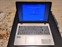 Predám ASUS X542UQ, zlatý