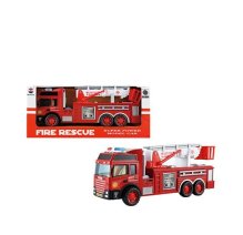 Hasičská dodávka alebo Hasičské auto, svetlo a zvu