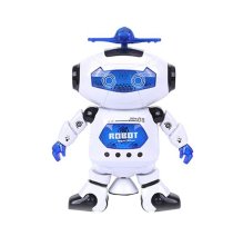 Tancujúci robot svetlo zvuk