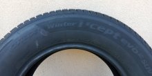 215/70 R16 Zimné pneumatiky nové - prejdené 2 km