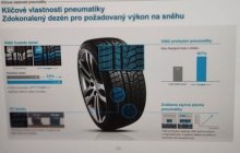 215/70 R16 Zimné pneumatiky nové - prejdené 2 km