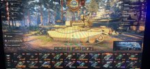 World Of Tanks- veľa premium tankov