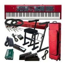 Nords Stage 3 88-Key Weighted Hammer- Keyboard
