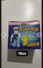 Pokemon Dunkin Box